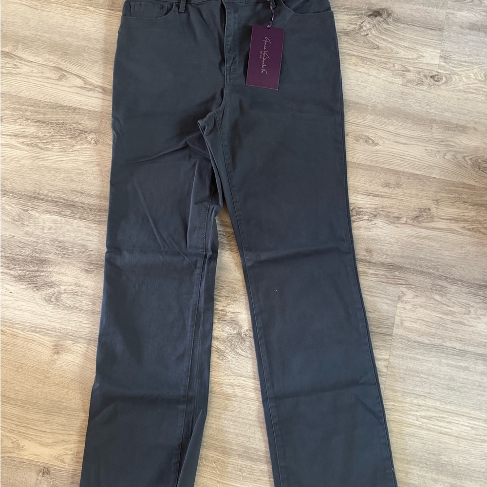 Gloria Vanderbilt Gray Bootcut Pants
